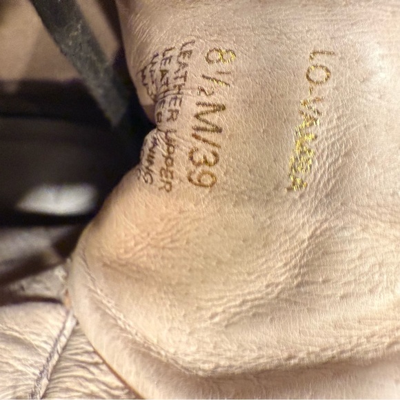 Louise et Cie Leather Boots “ VAMBA” Lace Up Womens 8.5 NEW - Picture 10 of 15